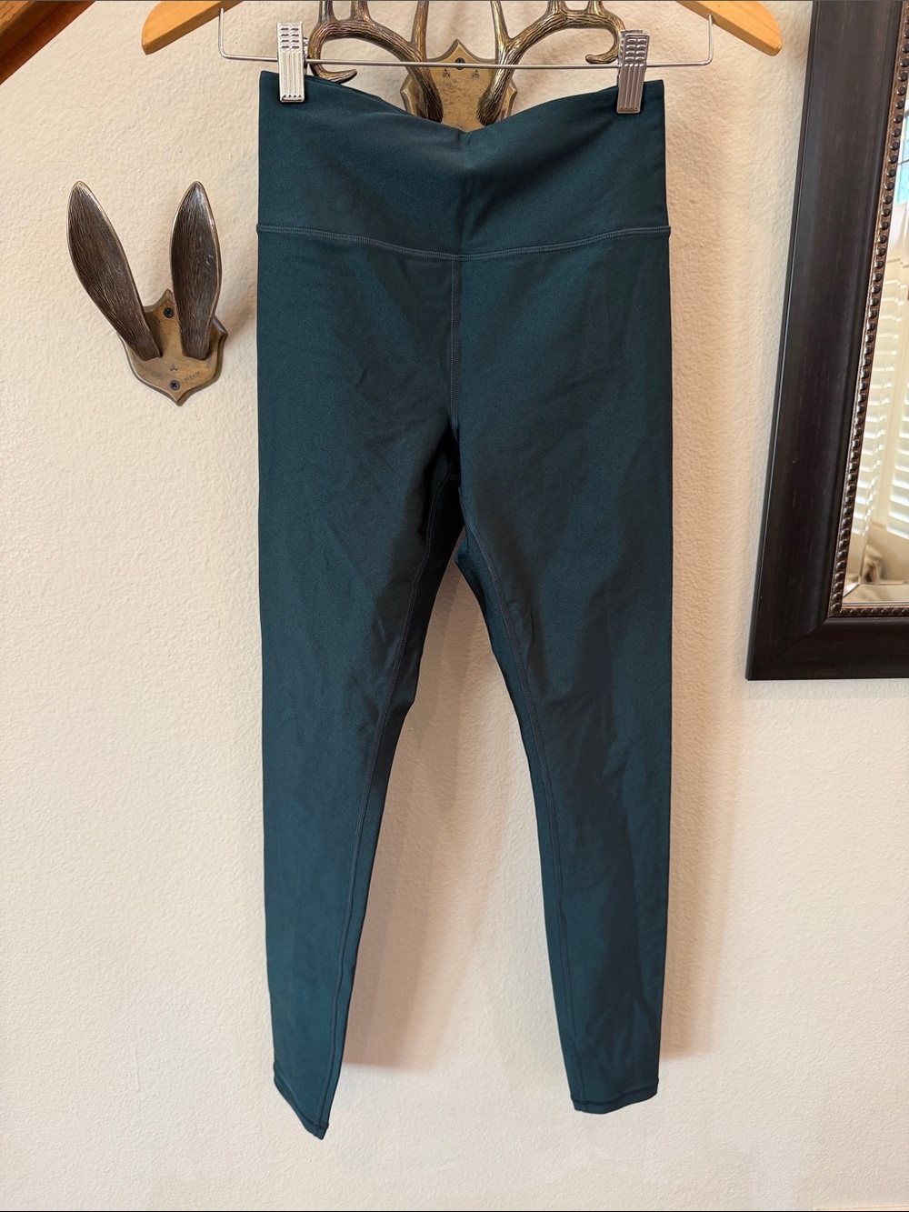 Athleta Leggings in Dark Teal